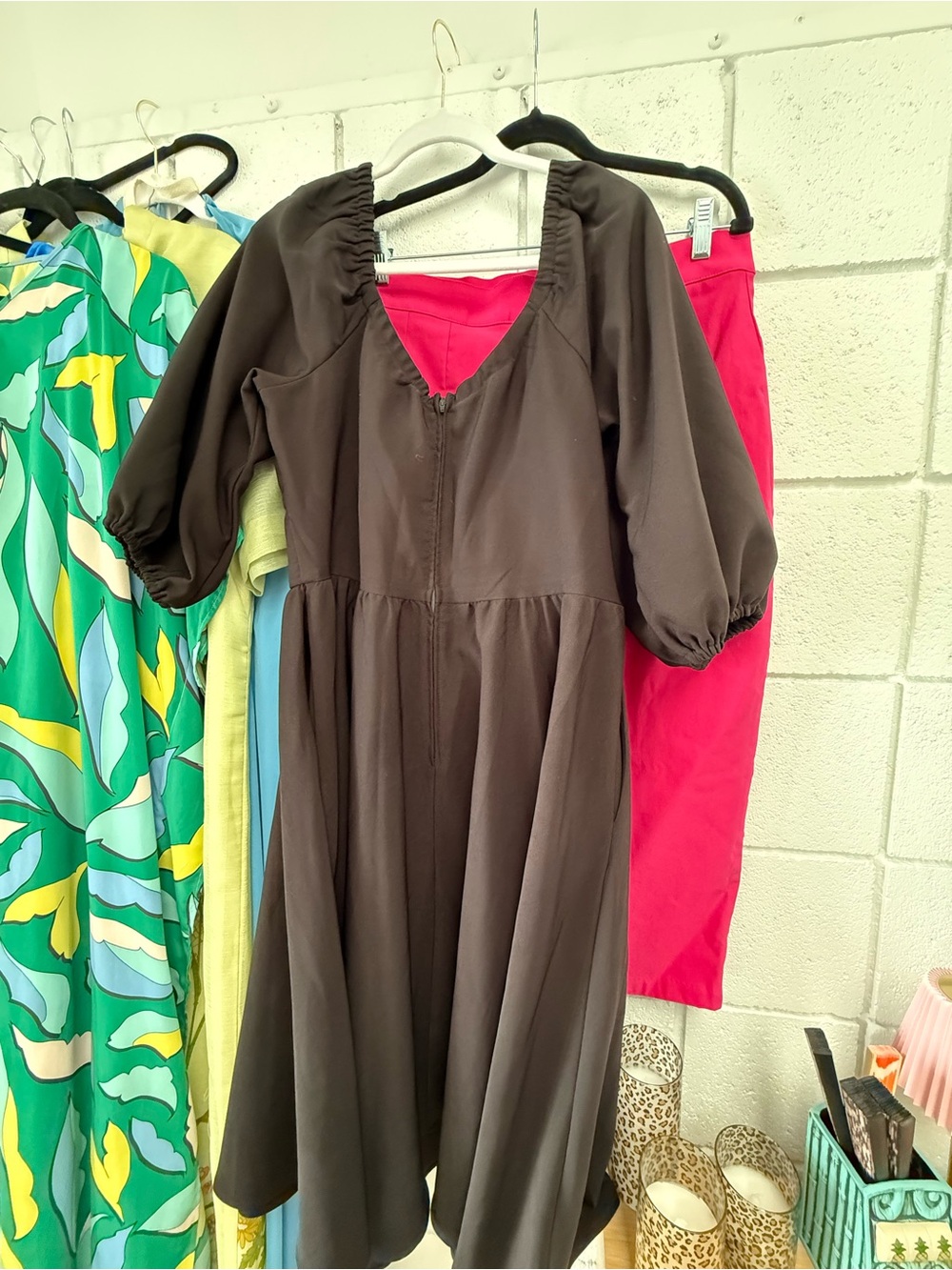 NWOT Vixen Vacation BLACK dress.